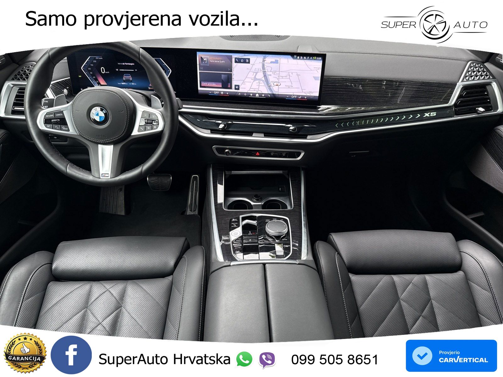 BMW X5 30d (298 KS) xDrive Steptronic LED+GR SJED+ACC