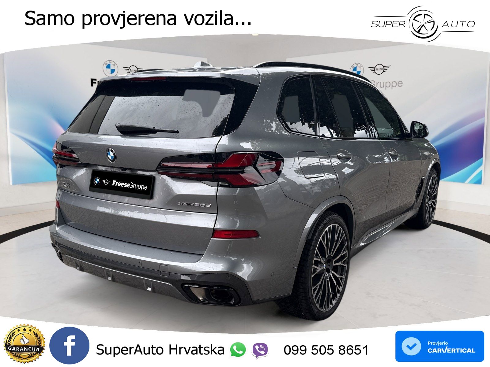 BMW X5 30d (298 KS) xDrive Steptronic LED+GR SJED+ACC