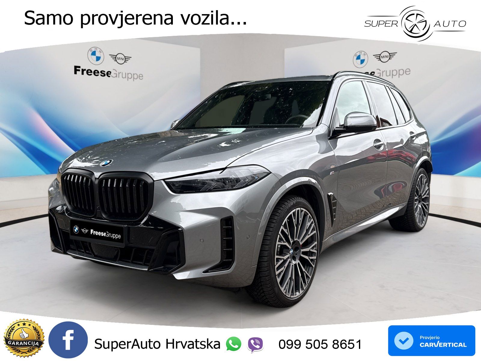 BMW X5 30d (298 KS) xDrive Steptronic LED+GR SJED+ACC