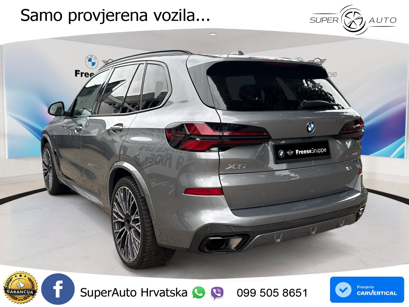 BMW X5 30d (298 KS) xDrive Steptronic LED+GR SJED+ACC