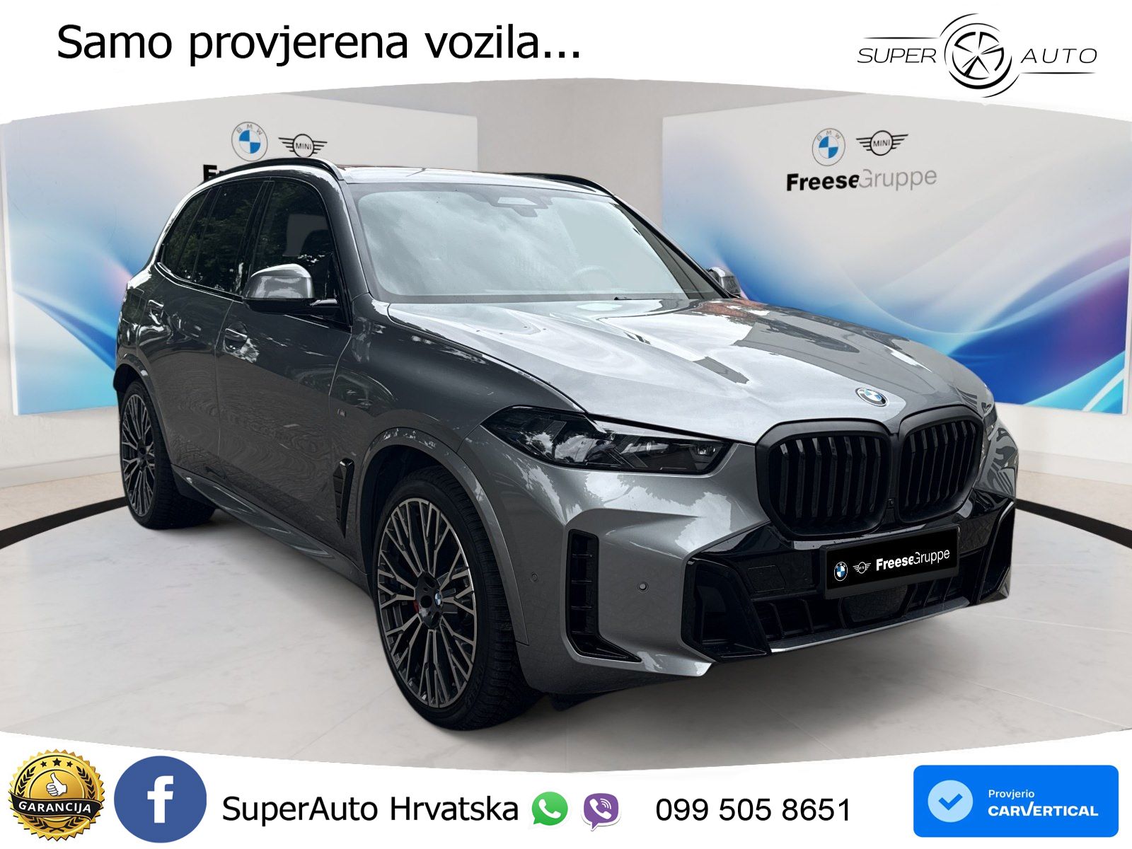 BMW X5 30d (298 KS) xDrive Steptronic LED+GR SJED+ACC
