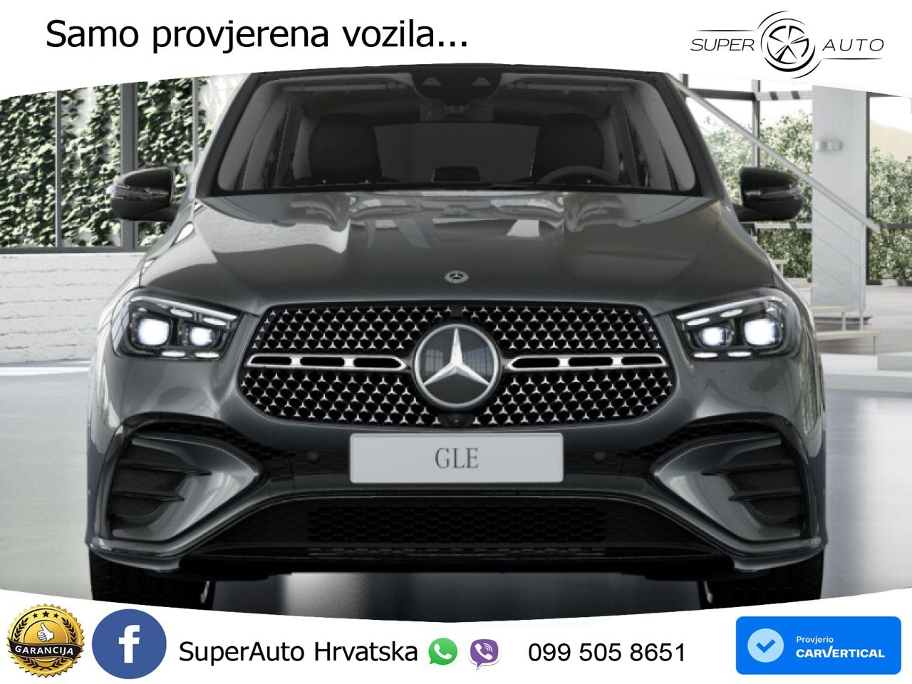 Mercedes GLE 450d (367 KS) EQ Boost 4MATIC 9G-TRONIC AMG LED+GR SJED+ACC