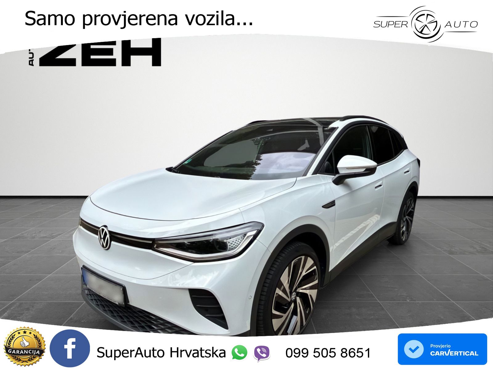 Volkswagen ID.4 Pro Performance 82 kWh (204 KS)