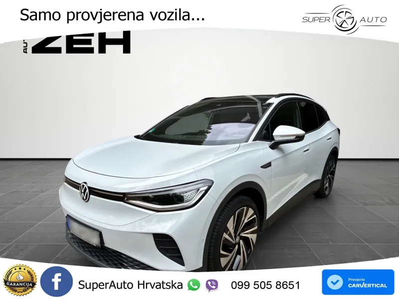 Volkswagen ID.4 Pro Performance 82 kWh (204 KS)