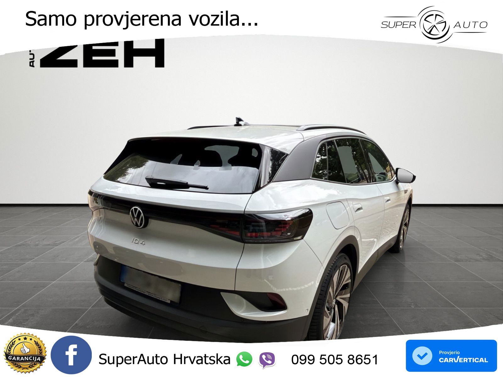 Volkswagen ID.4 Pro Performance 82 kWh (204 KS)