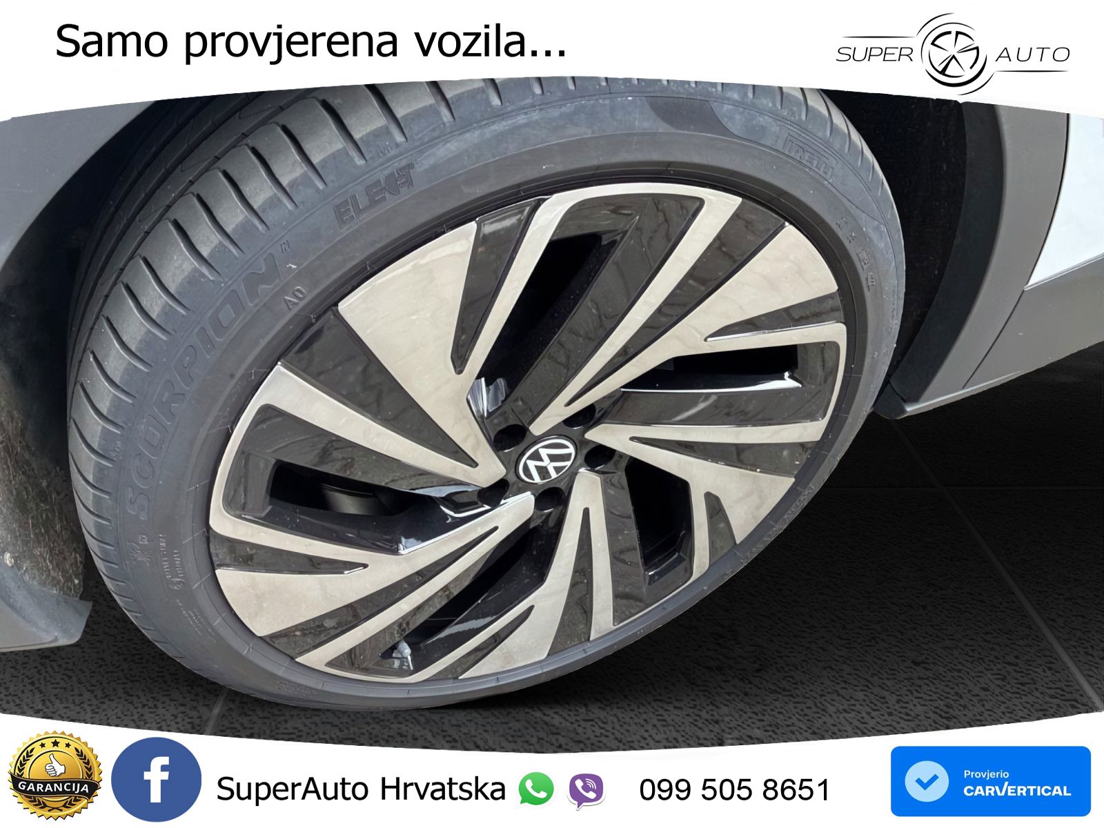 Volkswagen ID.4 Pro Performance 82 kWh (204 KS)