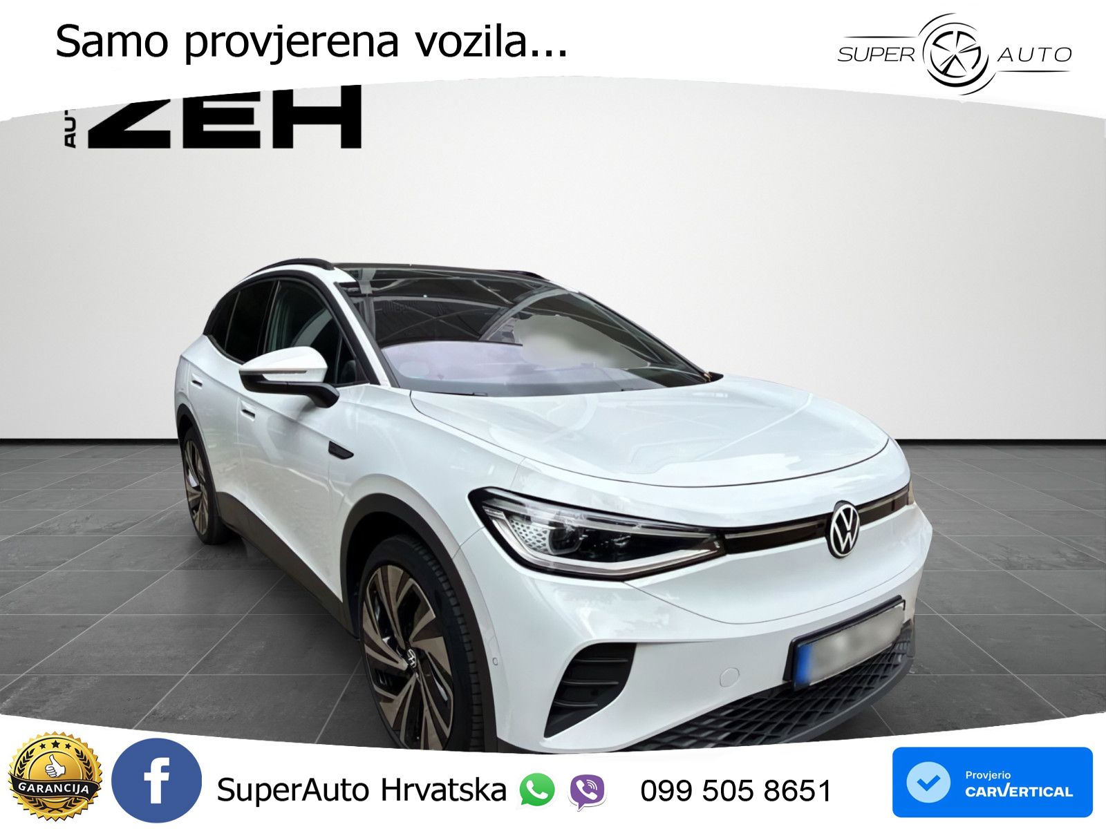 Volkswagen ID.4 Pro Performance 82 kWh (204 KS)