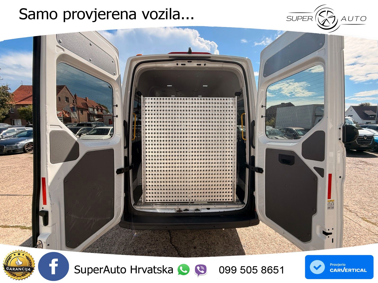 VW Crafter 140 KS