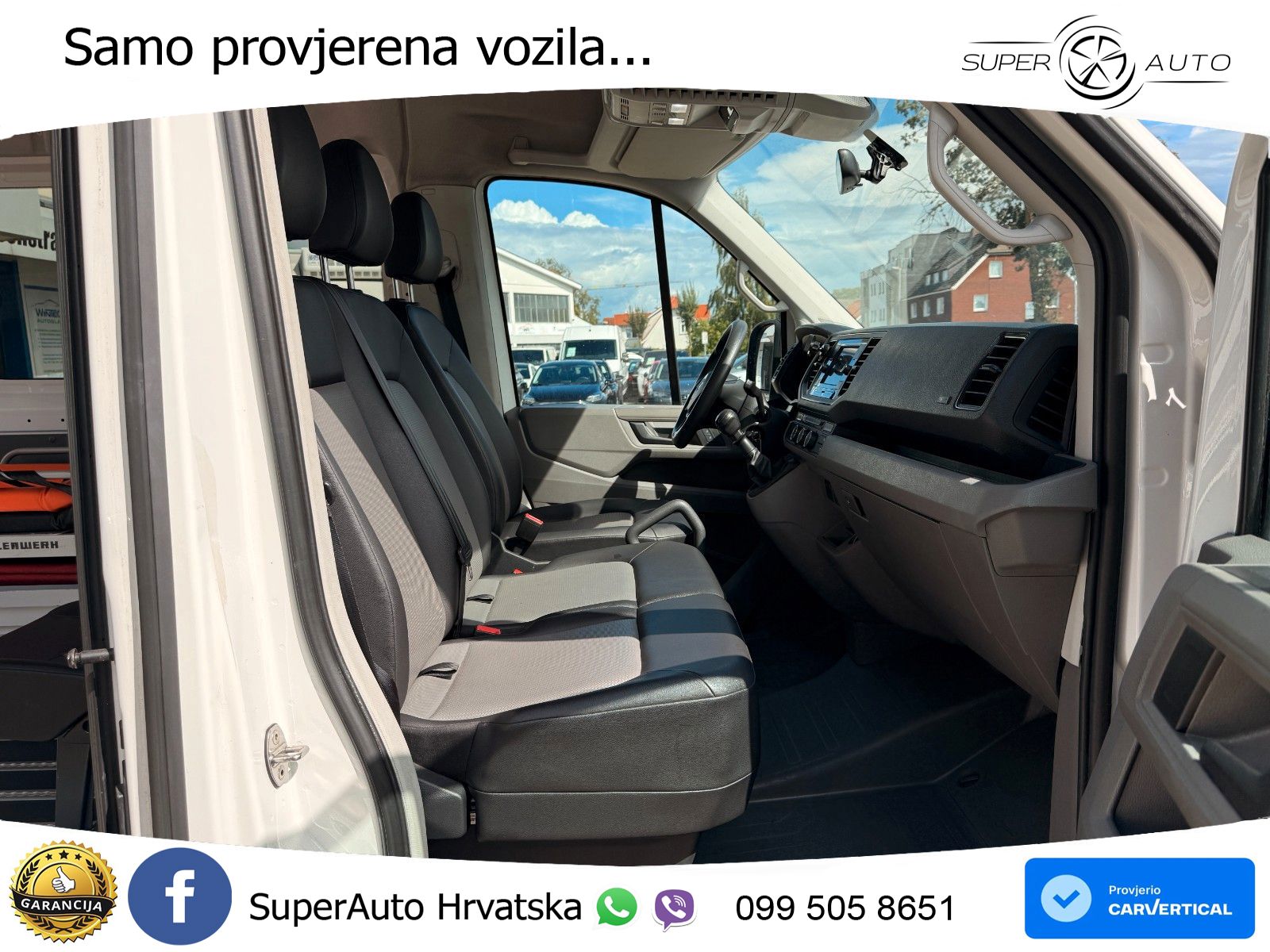VW Crafter 140 KS