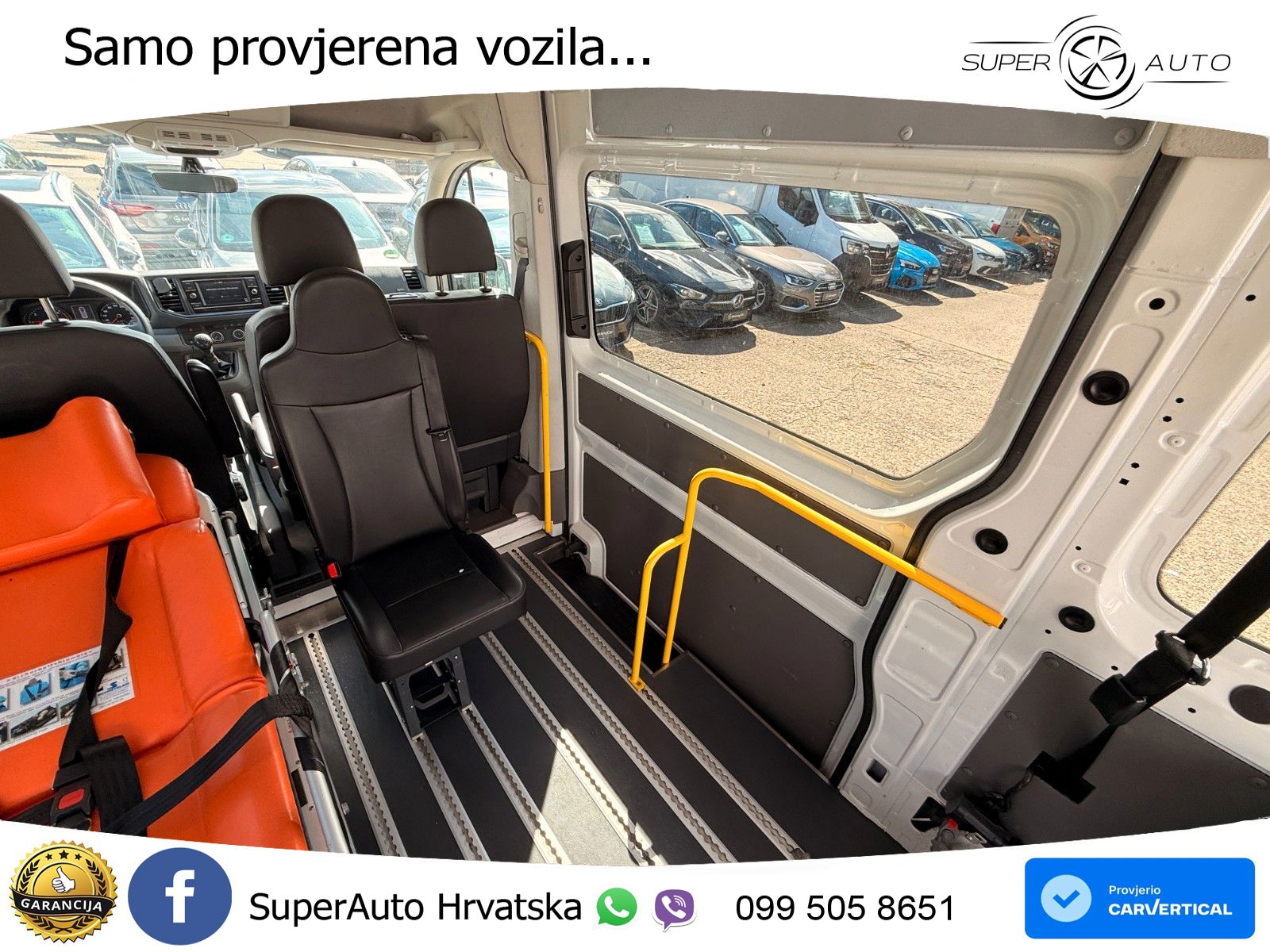 VW Crafter 140 KS