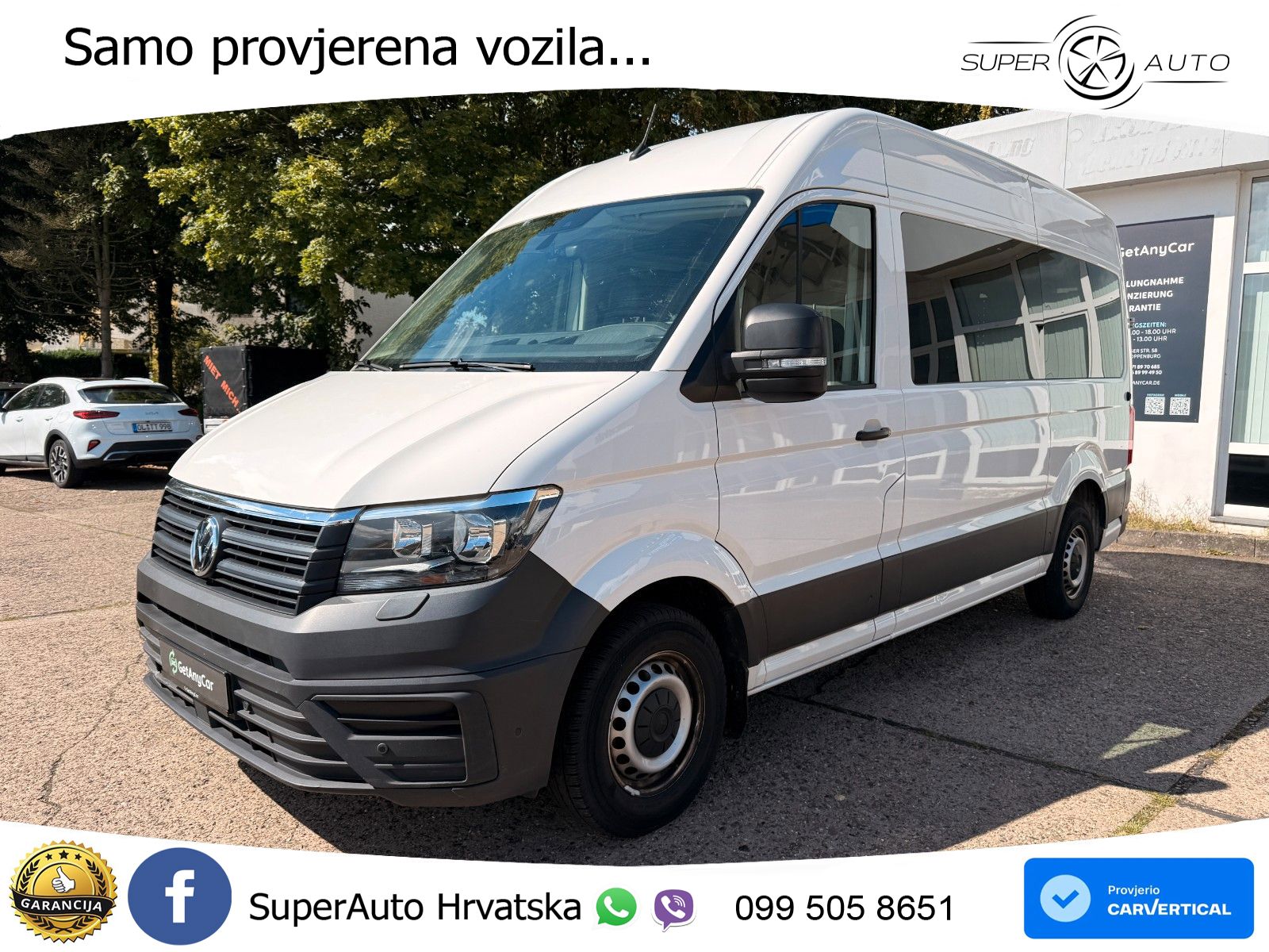VW Crafter 140 KS