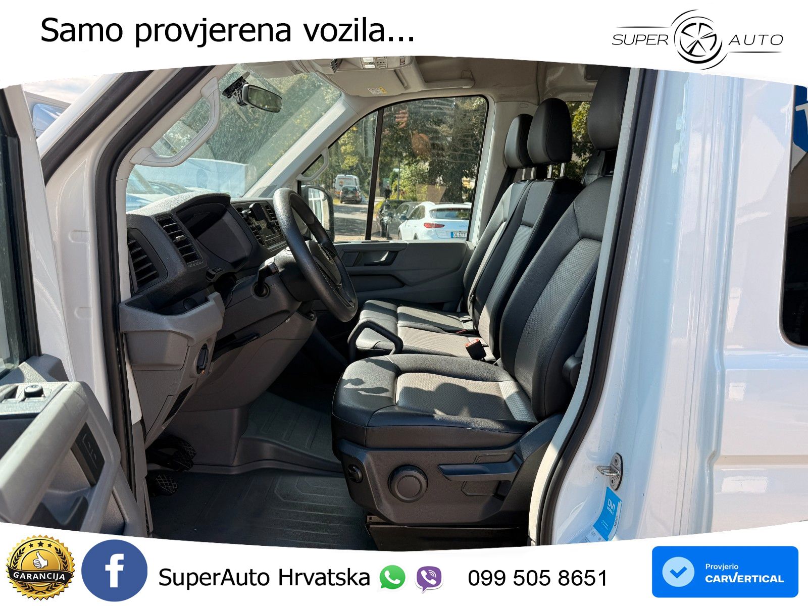VW Crafter 140 KS