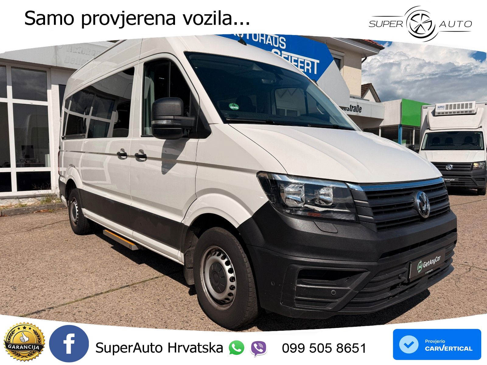 VW Crafter 140 KS