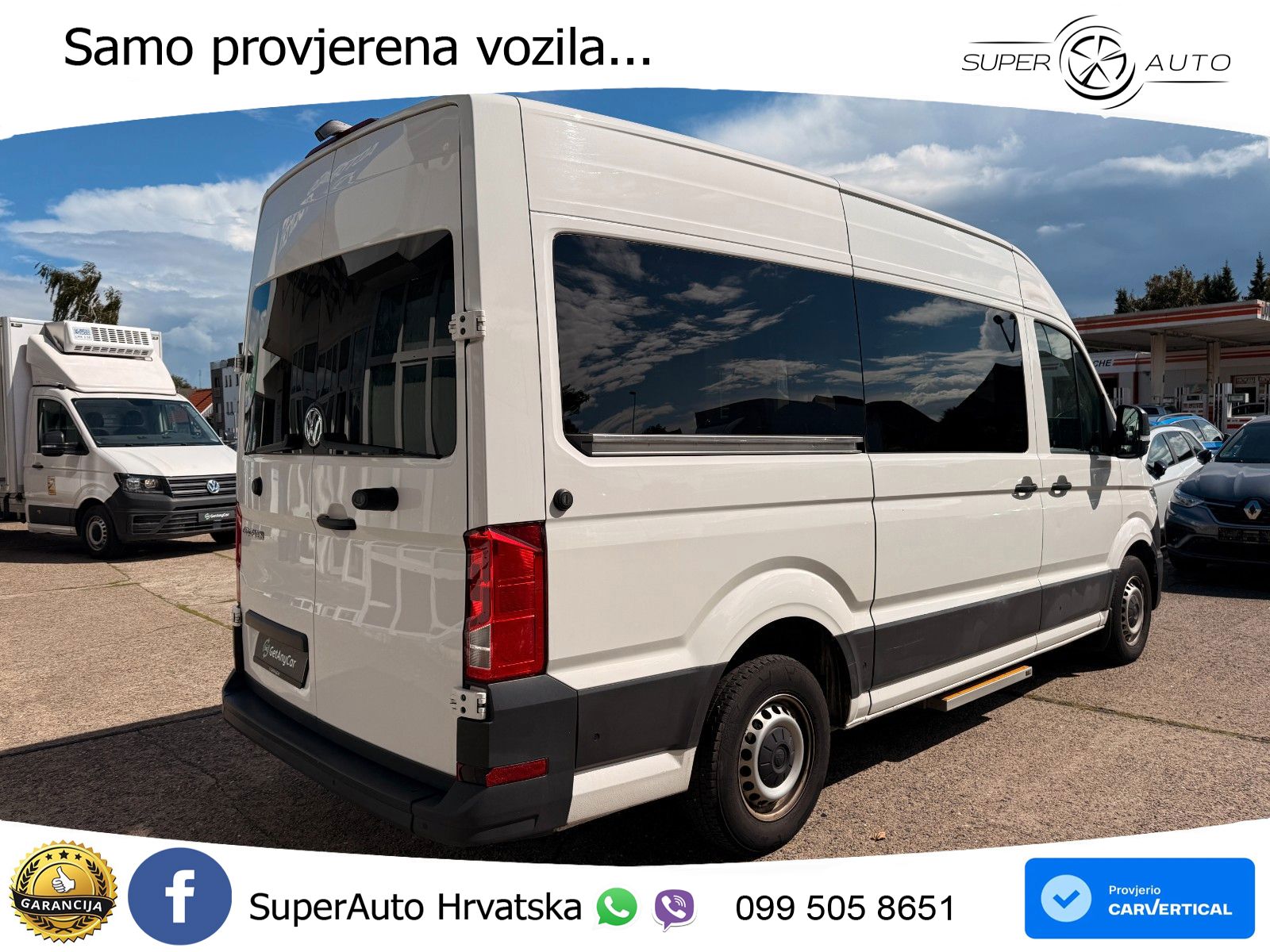 VW Crafter 140 KS