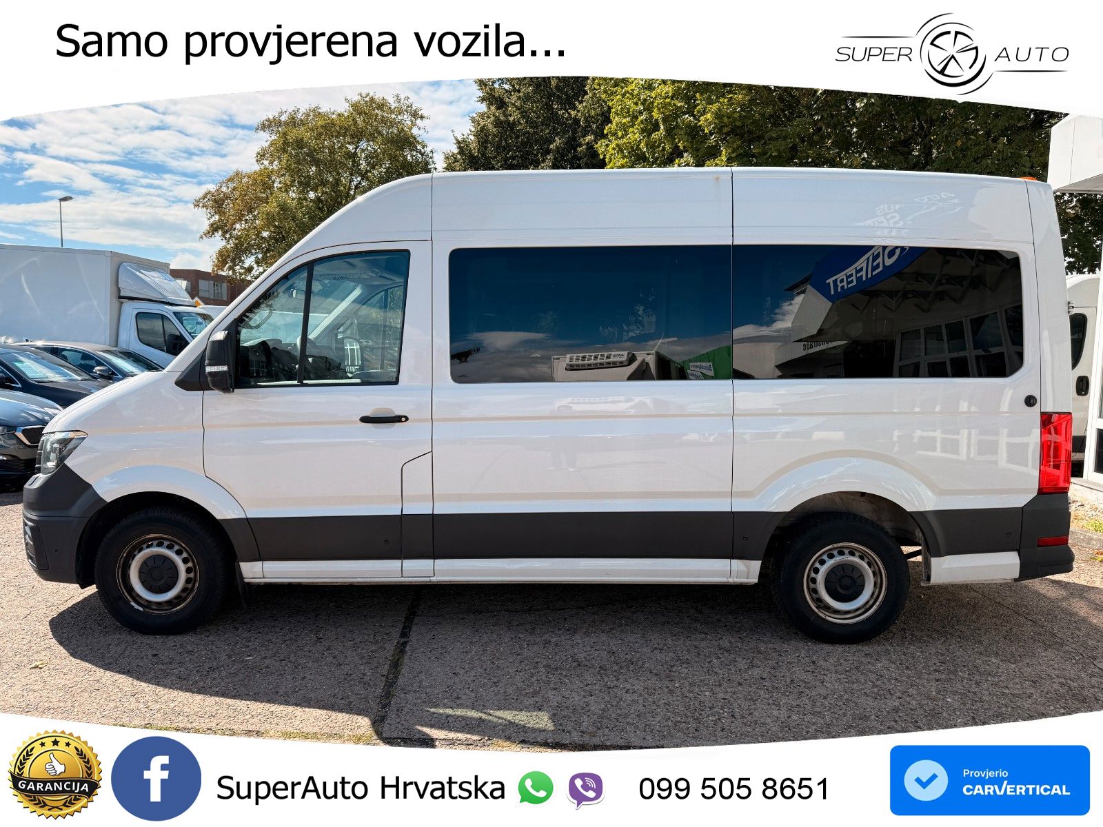 VW Crafter 140 KS