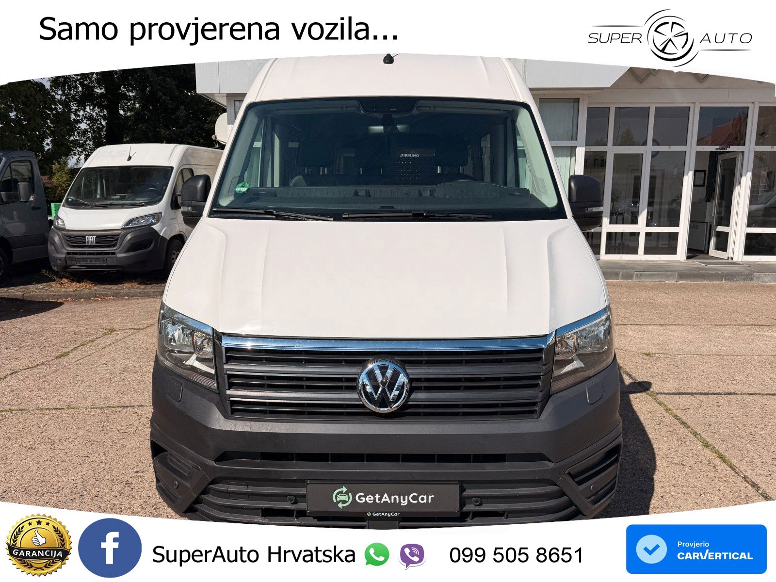 VW Crafter 140 KS