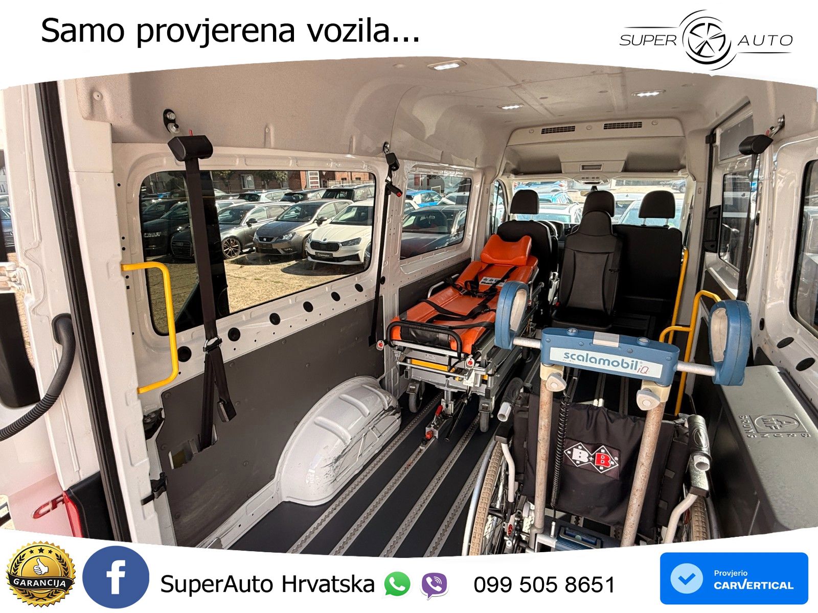 VW Crafter 140 KS