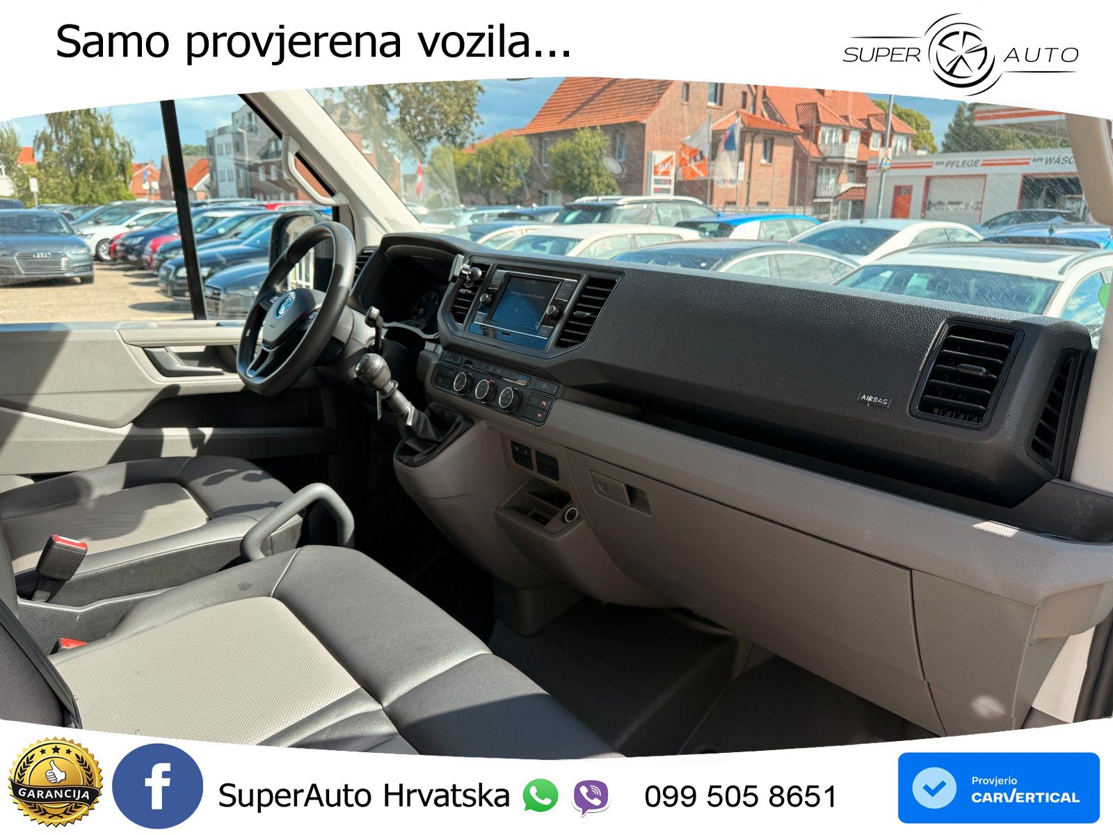 VW Crafter 140 KS