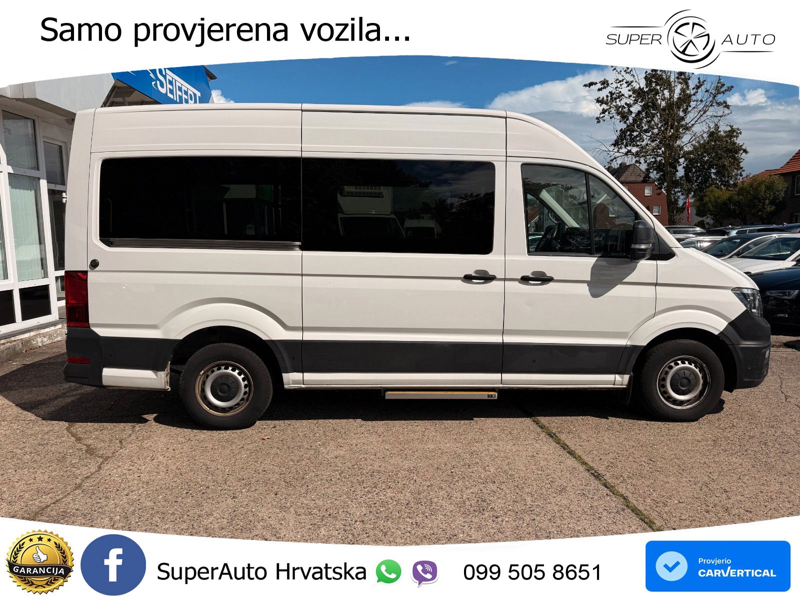VW Crafter 140 KS