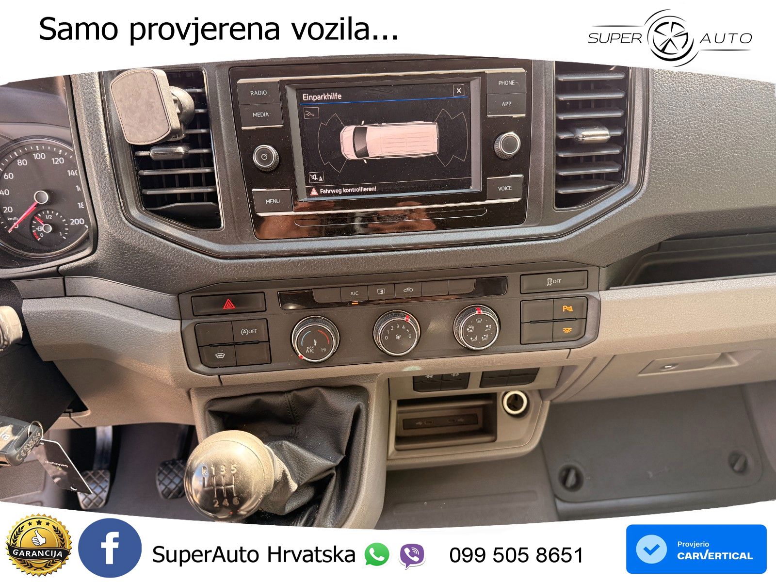 VW Crafter 140 KS