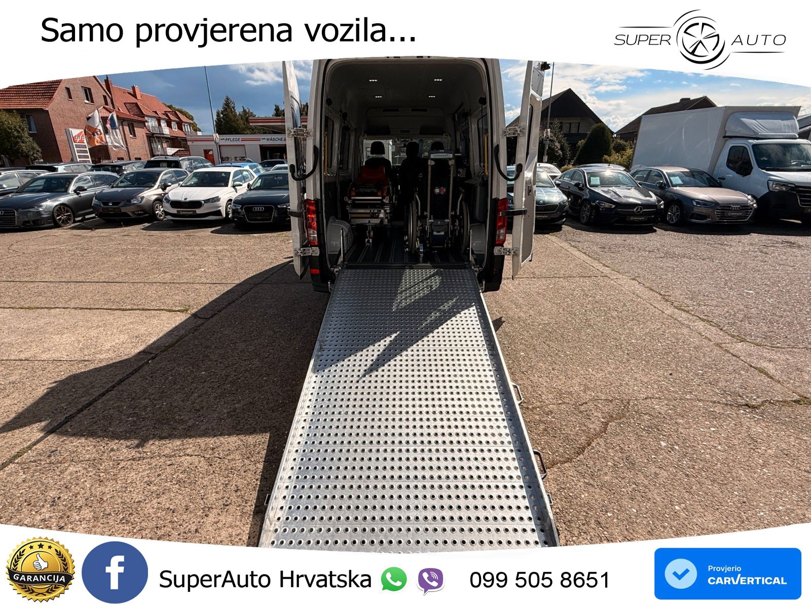 VW Crafter 140 KS