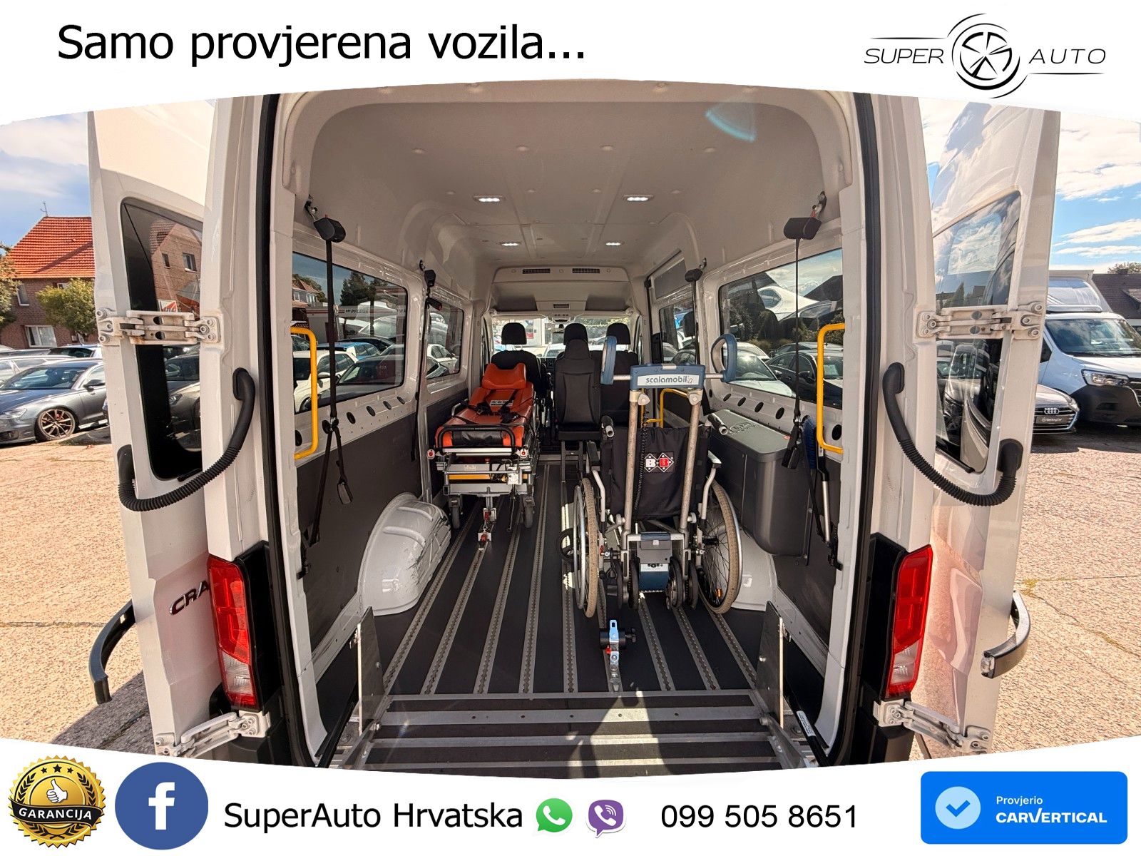 VW Crafter 140 KS