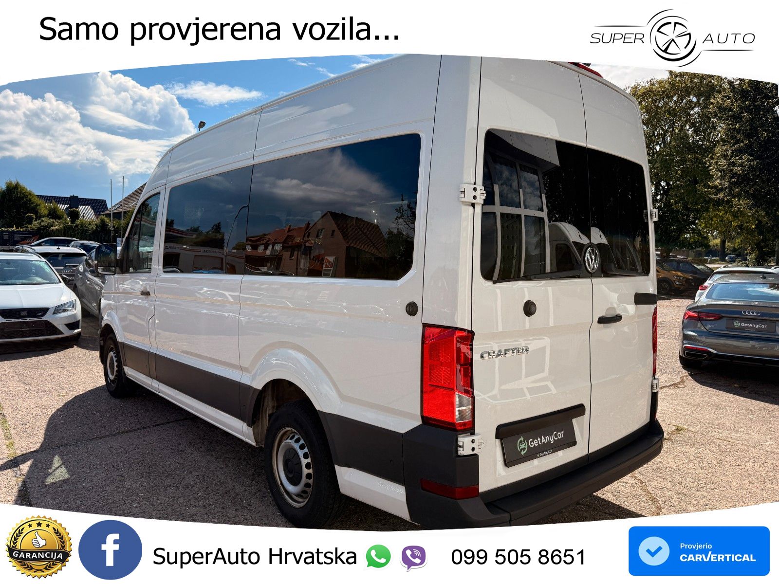 VW Crafter 140 KS