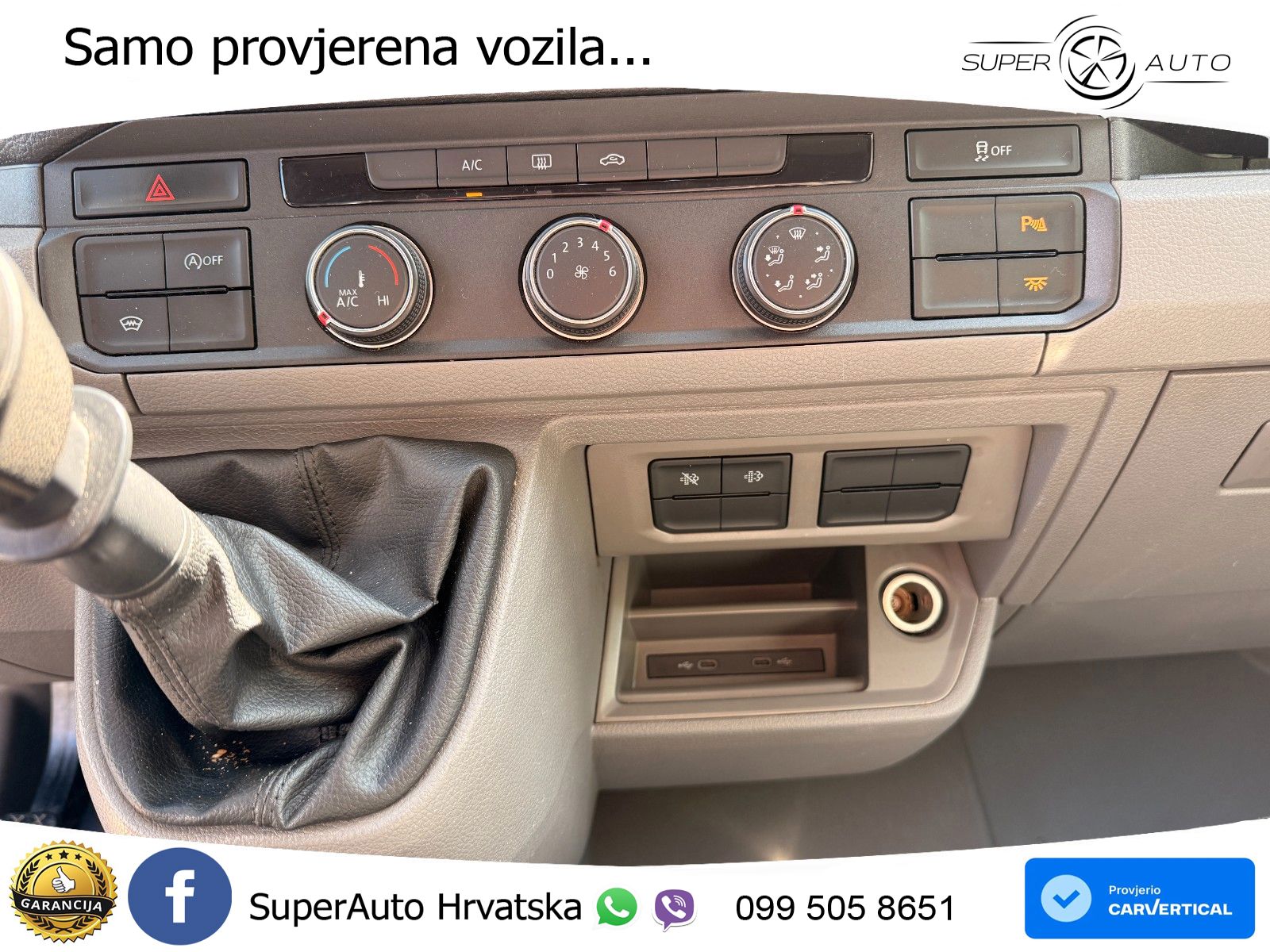 VW Crafter 140 KS