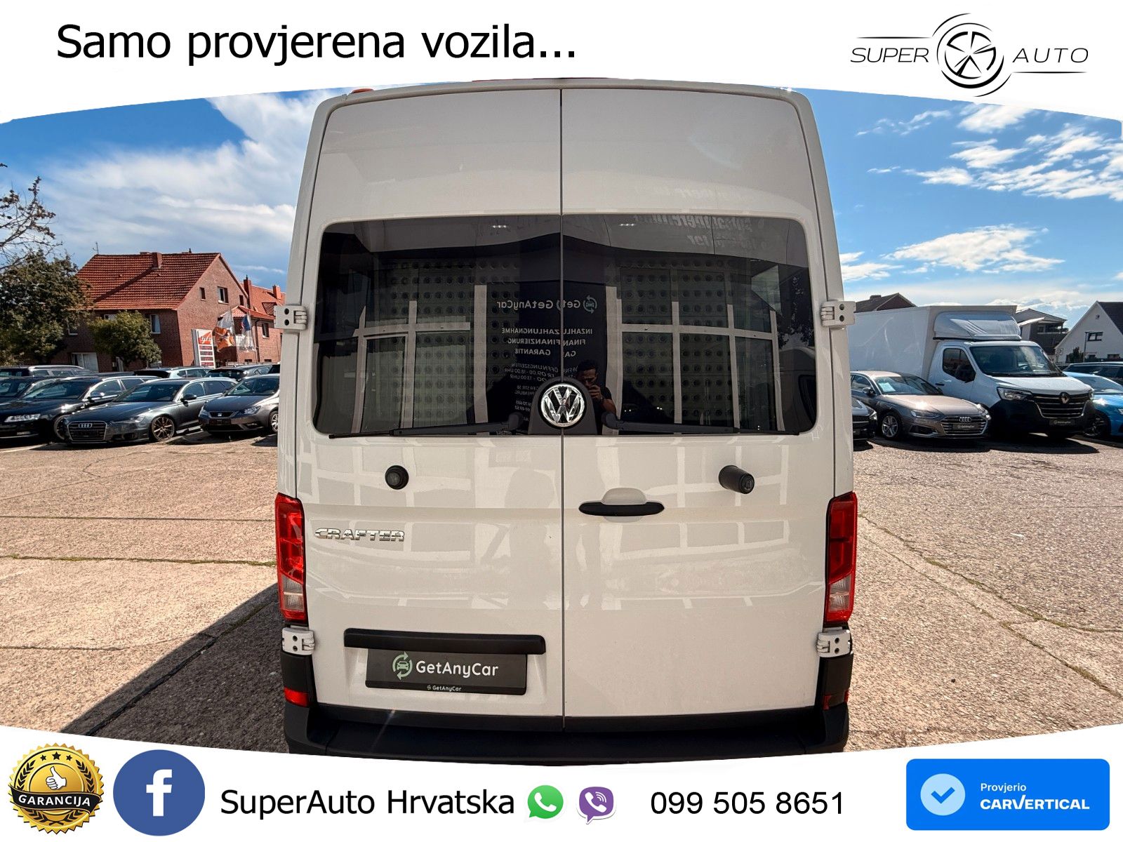 VW Crafter 140 KS