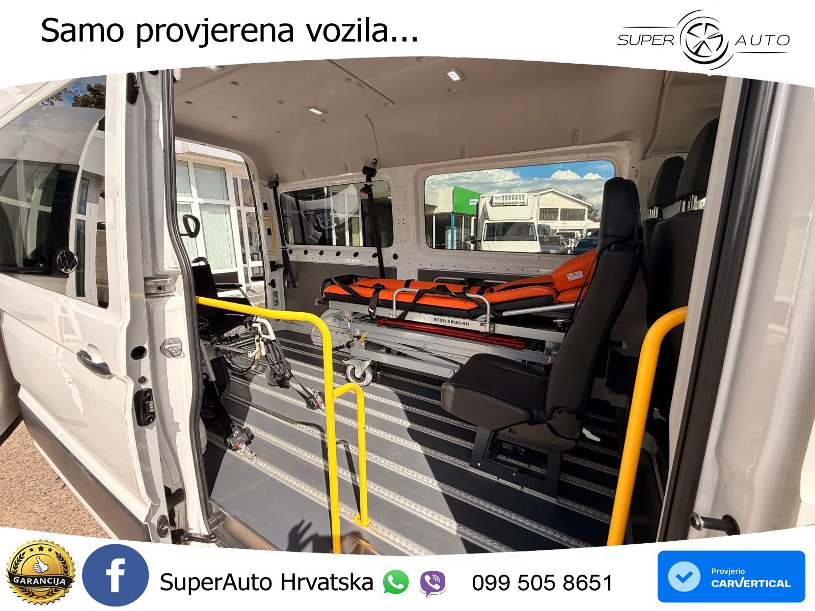 VW Crafter 140 KS