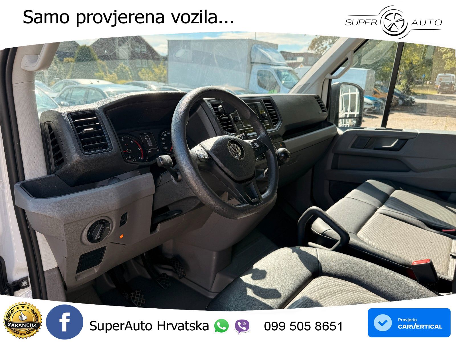 VW Crafter 140 KS
