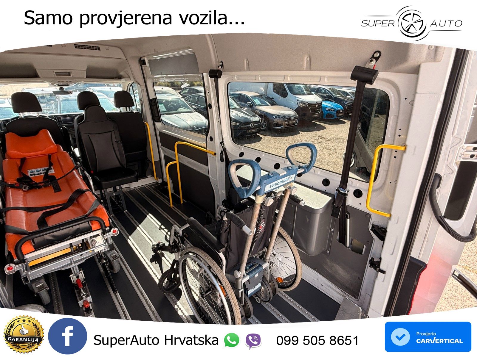 VW Crafter 140 KS