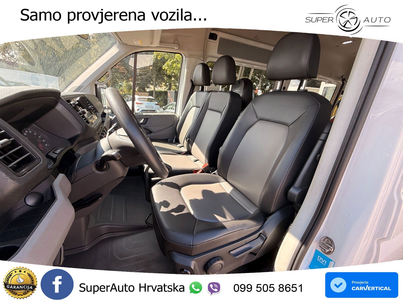 VW Crafter 140 KS