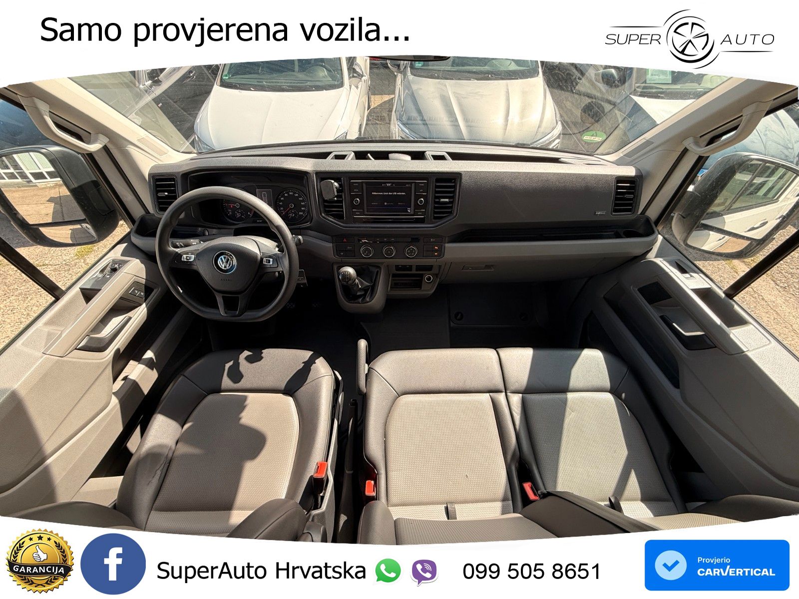 VW Crafter 140 KS