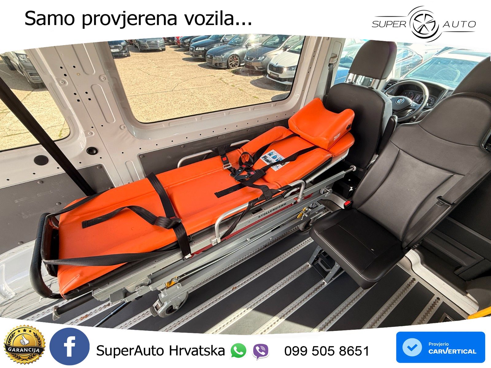 VW Crafter 140 KS