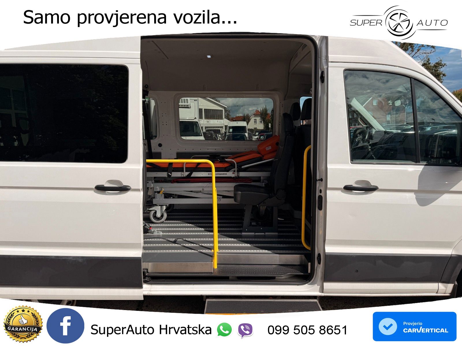 VW Crafter 140 KS