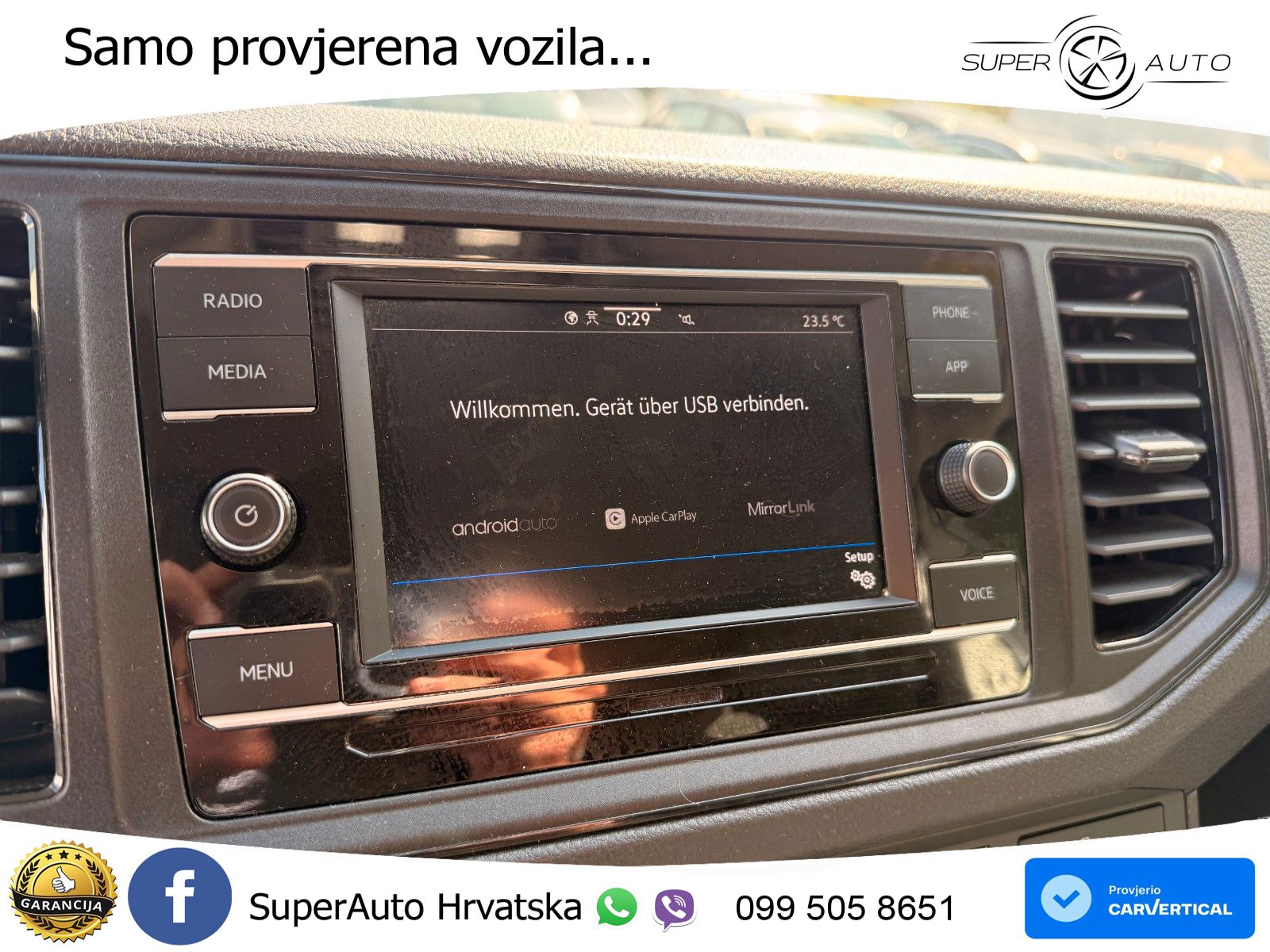 VW Crafter 140 KS