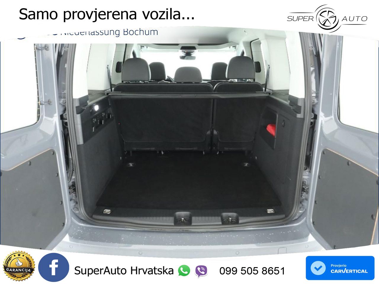 VW Caddy 122 KS LED+GR SJED+ACC