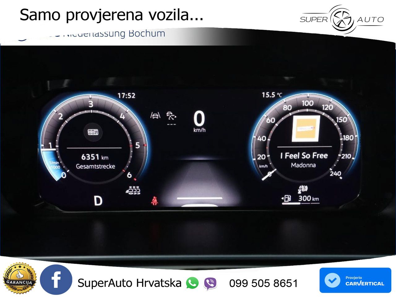 VW Caddy 122 KS LED+GR SJED+ACC