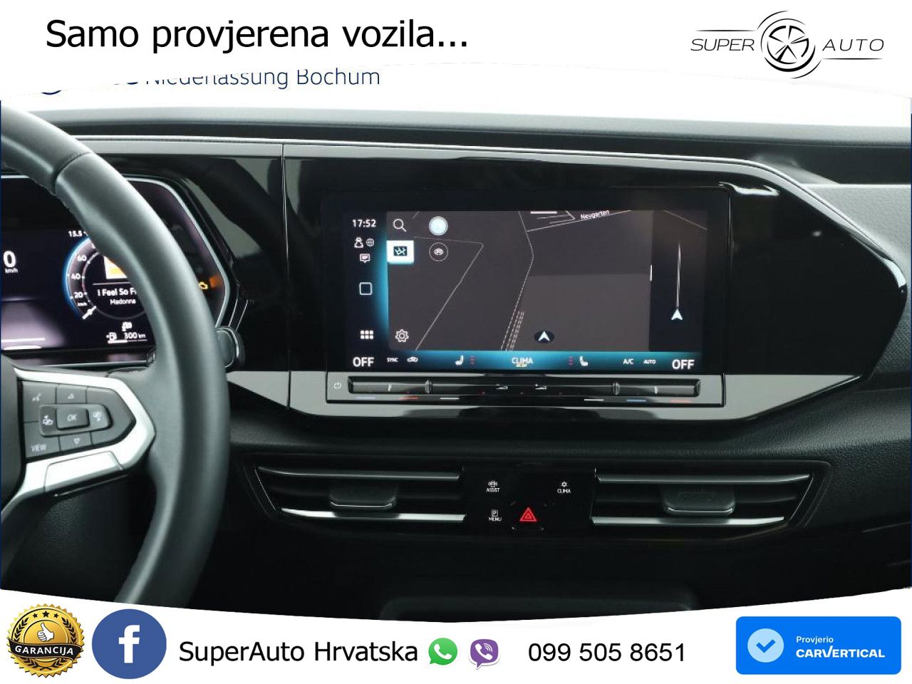 VW Caddy 122 KS LED+GR SJED+ACC