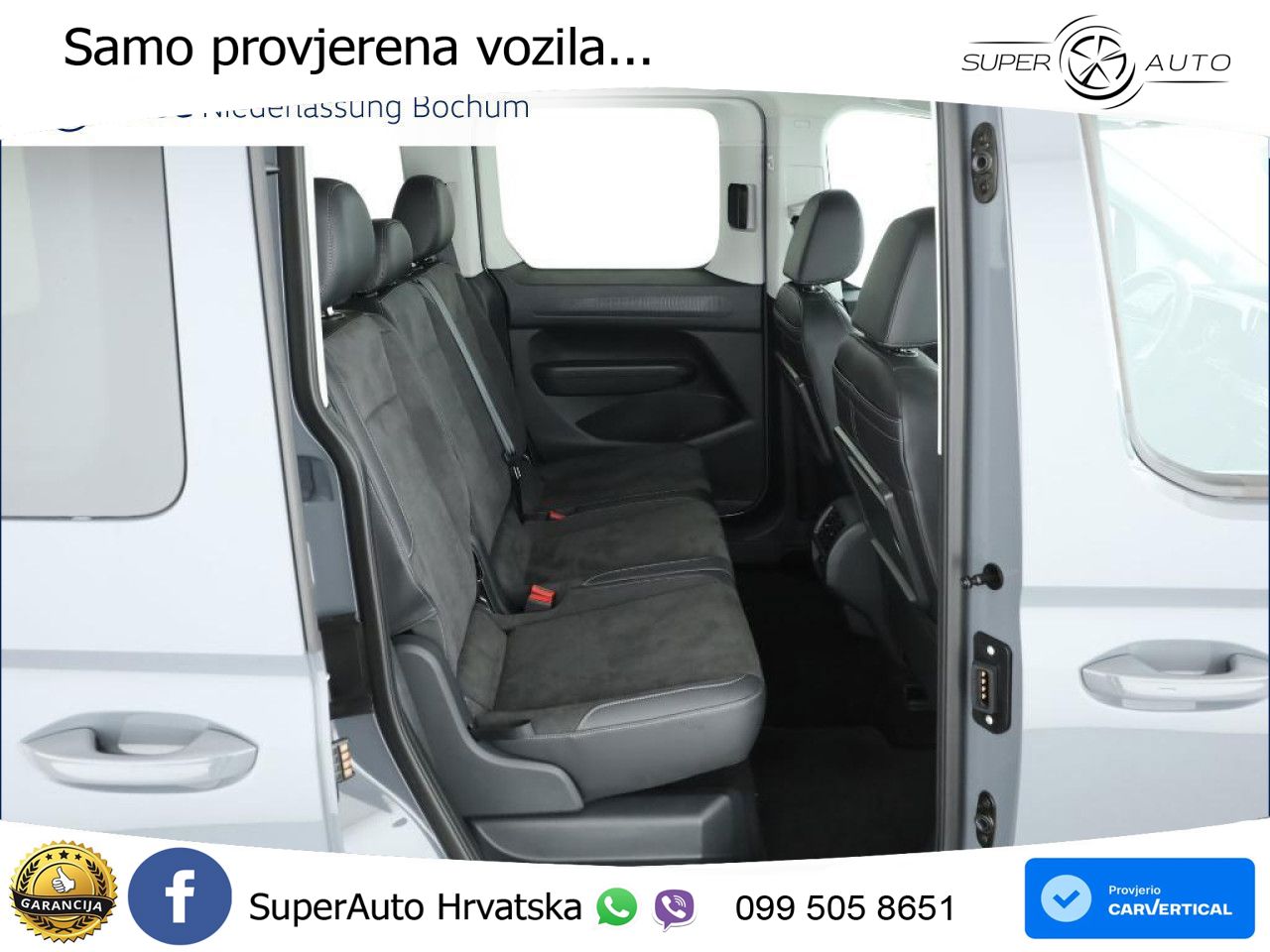 VW Caddy 122 KS LED+GR SJED+ACC