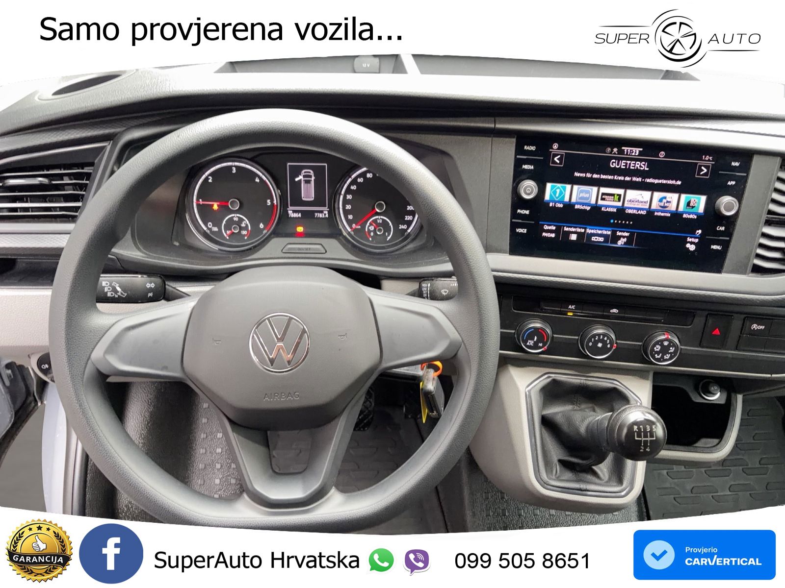 VW Transporter 110 KS
