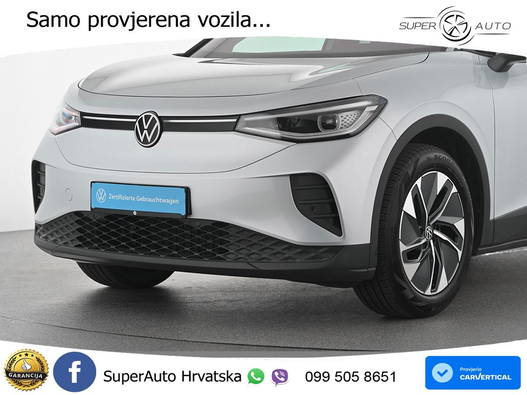 Volkswagen ID.4 Pure Performance 55 kWh (170 KS)