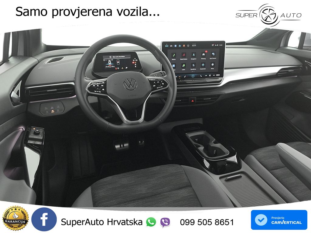 Volkswagen ID.4 Pure Performance 55 kWh (170 KS)