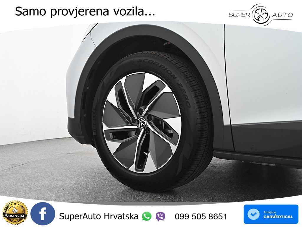 Volkswagen ID.4 Pure Performance 55 kWh (170 KS)