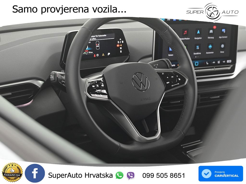Volkswagen ID.4 Pure Performance 55 kWh (170 KS)