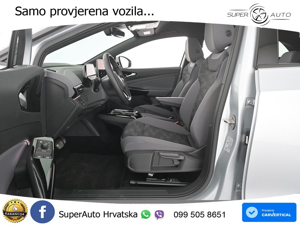 Volkswagen ID.4 Pure Performance 55 kWh (170 KS)