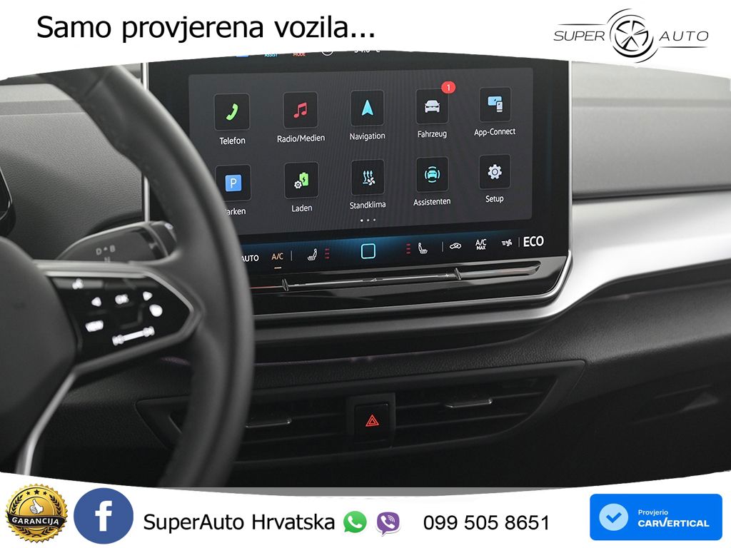 Volkswagen ID.4 Pure Performance 55 kWh (170 KS)