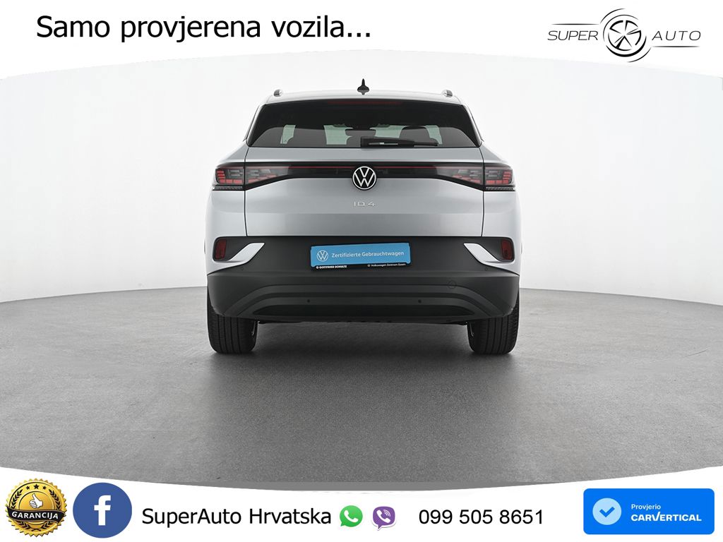 Volkswagen ID.4 Pure Performance 55 kWh (170 KS)