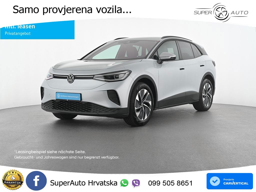 Volkswagen ID.4 Pure Performance 55 kWh (170 KS)